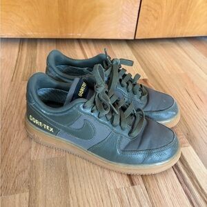 Nike Dunk Olive Gore-Tex Sneakers